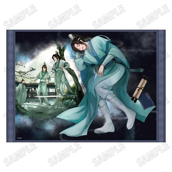 【4月予約】大河幻想ラジオドラマ「魔道祖師」描き下ろし原画シート【幻夢ver.】(7)藍景儀 キャラグッズ 4582777546180