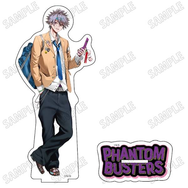 「ファントムバスターズ」描き下ろしBIGアクリルスタンド(3)観崎薫 キャラグッズ 4582777547781【在庫品】