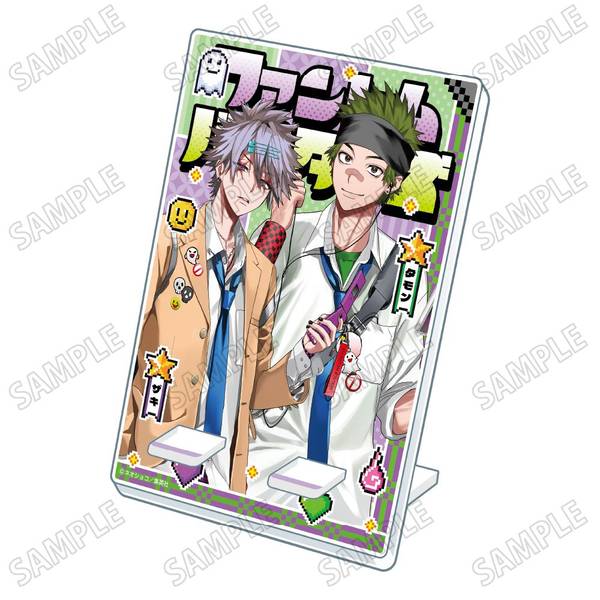 【6月予約】「ファントムバスターズ」描き下ろしアクリルマルチスタンドB キャラグッズ 4582777547828