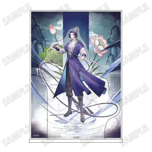 【4月予約】大河幻想ラジオドラマ「魔道祖師」描き下ろしアクリルジオラマ【幻鏡ver.】(3)江澄 キャラグッズ 4582777548078