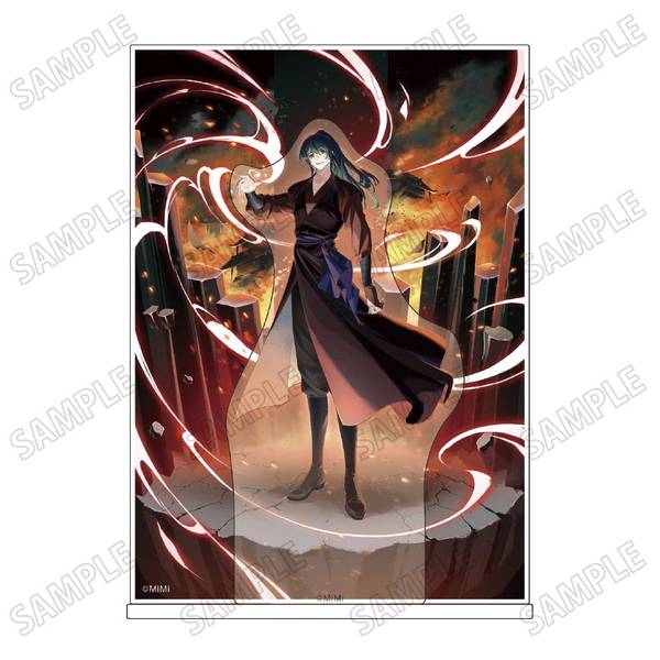 【4月予約】大河幻想ラジオドラマ「魔道祖師」描き下ろしアクリルジオラマ【幻鏡ver.】(6)薛洋 キャラグッズ 4582777548108