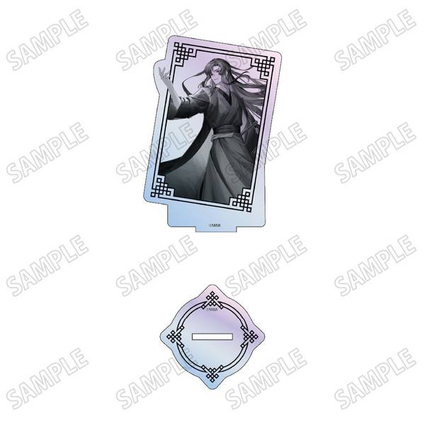 【4月予約】大河幻想ラジオドラマ「魔道祖師」描き下ろしカード型オーロラアクリルスタンド【幻鏡ver.】(1)魏無羨 キャラグッズ 4582777548139
