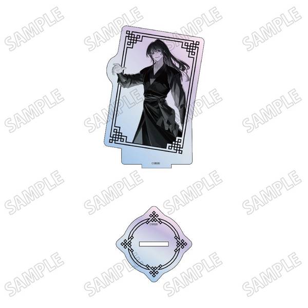 【4月予約】大河幻想ラジオドラマ「魔道祖師」描き下ろしカード型オーロラアクリルスタンド【幻鏡ver.】(6)薛洋 キャラグッズ 4582777548184