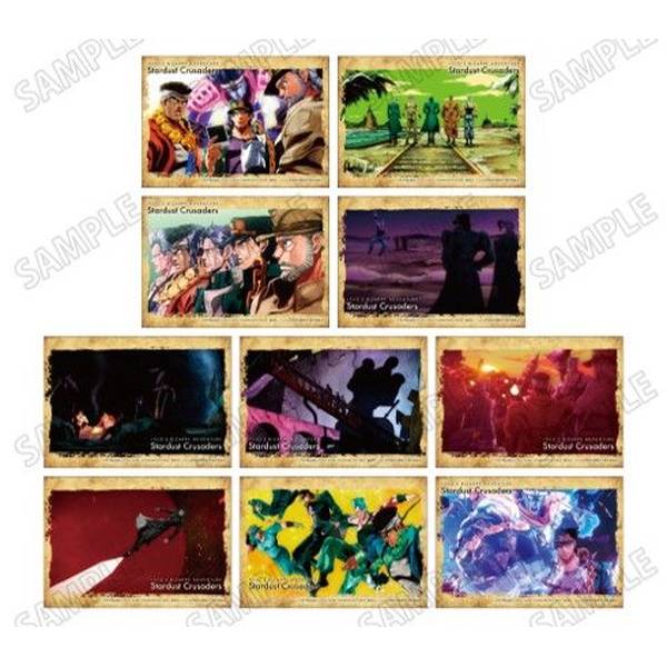 【5月予約】ジョジョの奇妙な冒険 スターダストクルセイダースブロマイドセット【OPver.】【JF25】 キャラグッズ 4582777549976