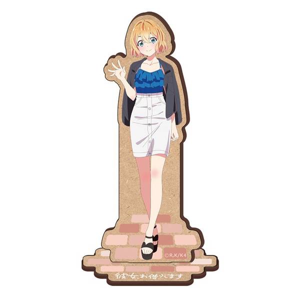 【10月予約】TVアニメ『彼女、お借りします 4期』 木製キャラスタンド 七海麻美 キャラグッズ 4582782978761