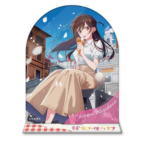 【10月予約】TVアニメ『彼女、お借りします 4期』 アクリルキャラスタンド 水原千鶴 キャラグッズ 4582782978808