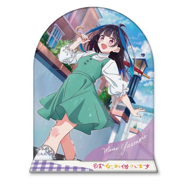 TVアニメ『彼女、お借りします 4期』 ワイヤーアクリルキーホルダー 更