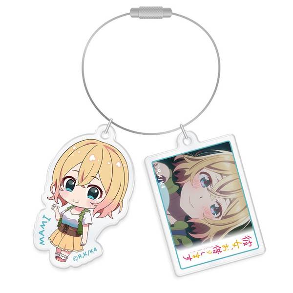 TVアニメ『彼女、お借りします 4期』 ワイヤーアクリルキーホルダー 更