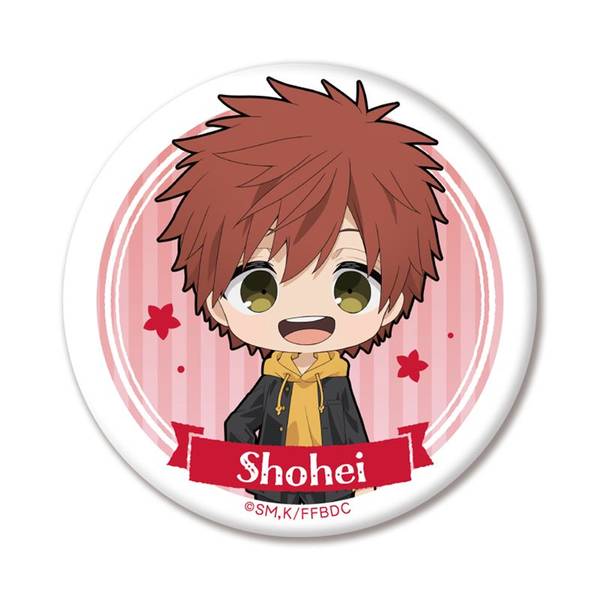 TVアニメ『薫る花は凛と咲く』 缶バッジ 保科昴 | 4582782979317