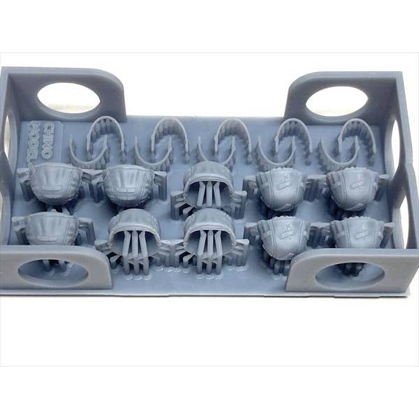 6月予約】CHINO MODEL 1/35 独・シュタールヘルムセット(カバー