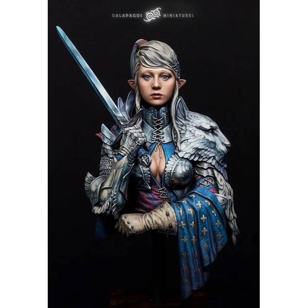 ガラパゴスミニチュアズ 1/10 胸像 アライ 償いの聖堂騎士 スケールモデル GP-B010