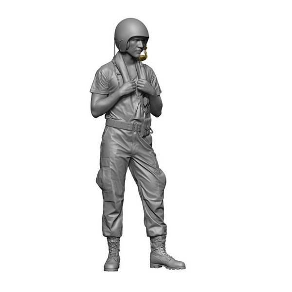 9月予約】H3 Models 1/16 現用 アメリカ ベトナム戦争のM113乗員