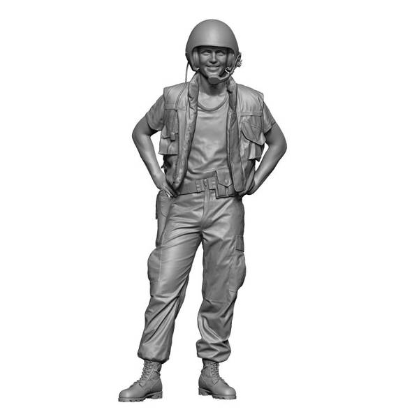 【9月予約】H3 Models 1/48 現用 アメリカ ベトナム戦争のM113指揮官 スケールモデル HS48096