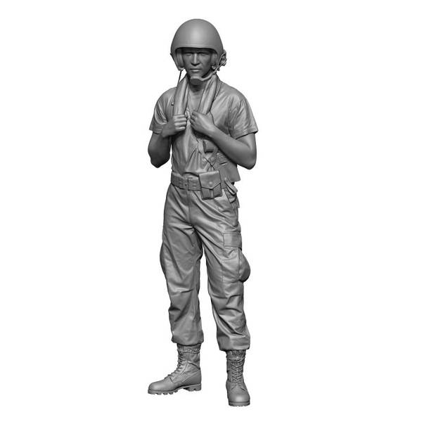 【9月予約】H3 Models 1/48 現用 アメリカ ベトナム戦争のM113乗員 スケールモデル HS48097