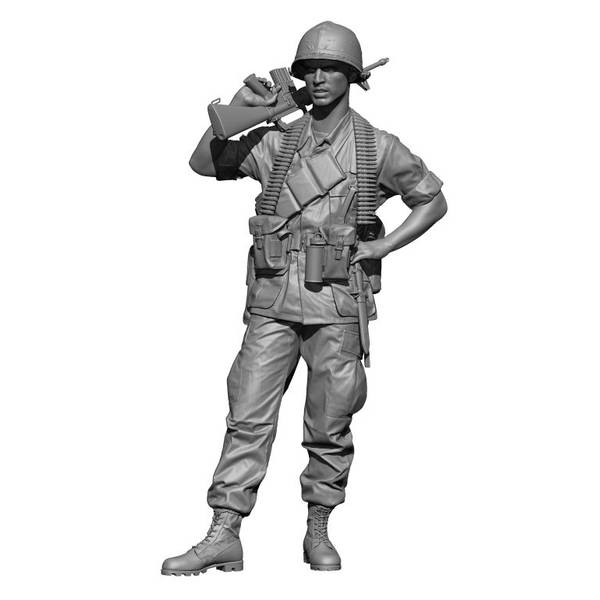 【9月予約】H3 Models 1/48 現用 アメリカ ベトナム戦争のライフルマン＃1 スケールモデル HS48099