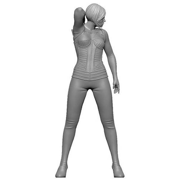 【4月予約】ソルモデル 1/35 女性戦士マーゴット スケールモデル C734