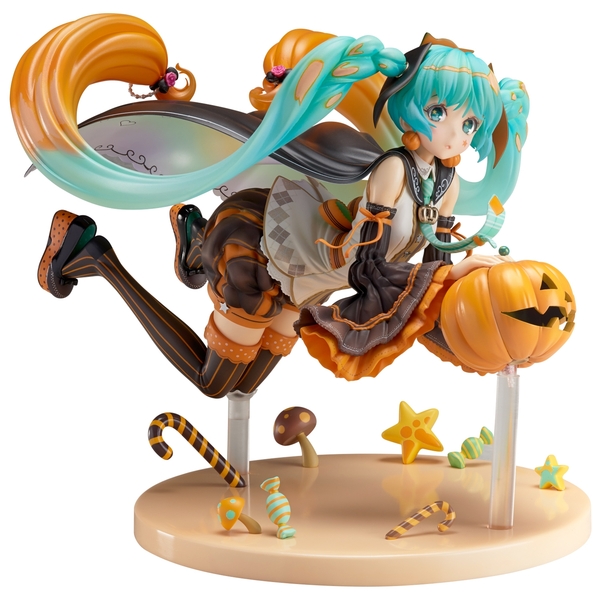 初音ミク TRICK or MIKU illustration by 左