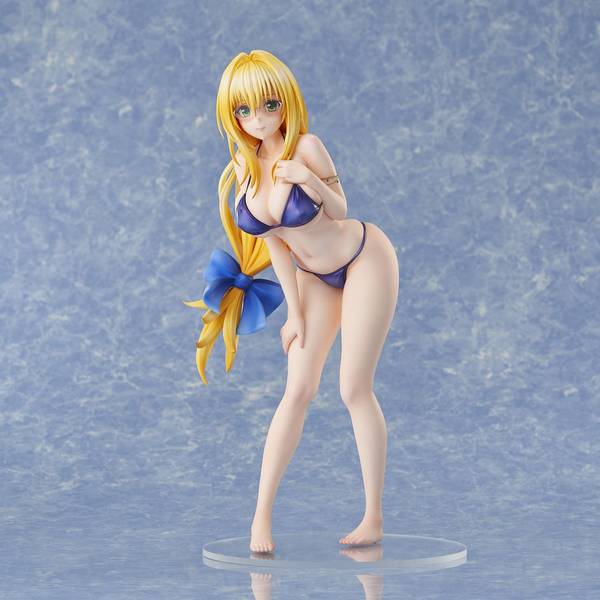 ユニオンクリエイティブ 水着シリーズ 1/4 ティアーユ・ルナティーク 「ToLOVEる－とらぶる－ダークネス」より フィギュア 4589642714491【在庫品】