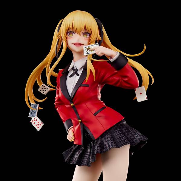 【新品未開封】賭ケグルイxx 早乙女芽亜里 1/7スケール ABS/PVC製 Amazon | POP UP PARADE 賭ケグルイxx 早乙女芽亜里 ノン