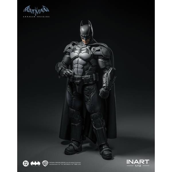 【9月予約】INART 1/12 バットマン 「バットマン：アーカム・ビギンズ」より フィギュア 4589642717966
