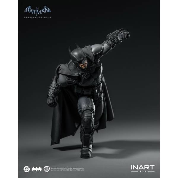 9月予約】INART 1/12 バットマン 「バットマン：アーカム・ビギンズ