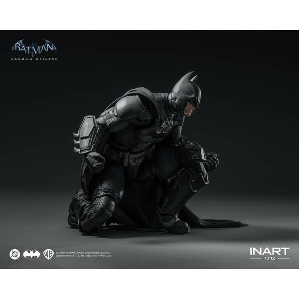 INART バットマン フィギュア 1/12 バットマン（ダークナイトライジング）1/12スケール コレクティブル