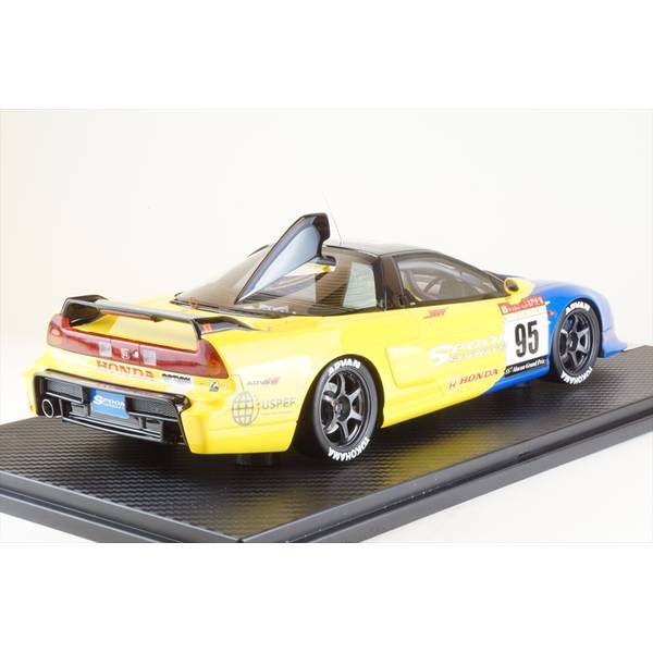 ワンモデル 1/18 ホンダ NSX-R GT No.95 スプーン・レーシング