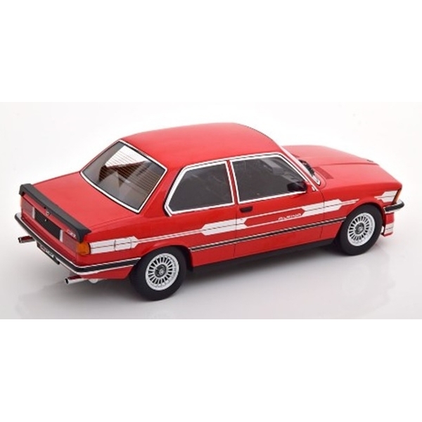 4月予約】KKスケール 1/18 BMW アルピナ C1 2.3 E21 1980 レッド