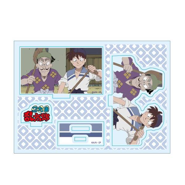 【7月予約】忍たま乱太郎 ミニアクリルスタンド 先生コンビ キャラグッズ 4589795635605