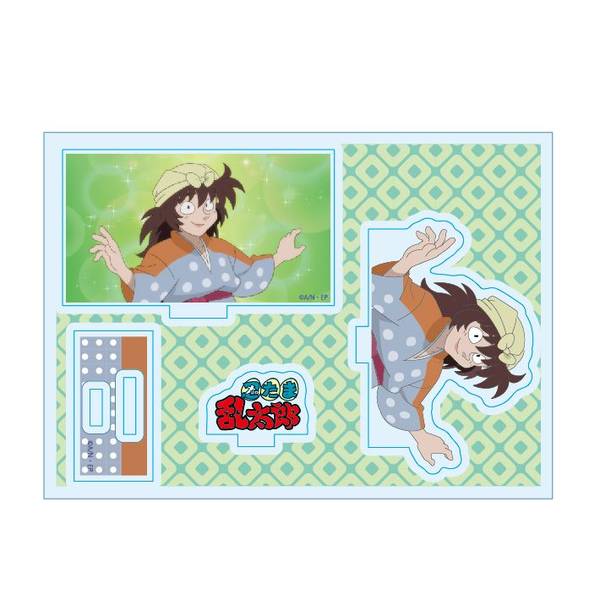 【7月予約】忍たま乱太郎 ミニアクリルスタンド 半子さん キャラグッズ 4589795635612