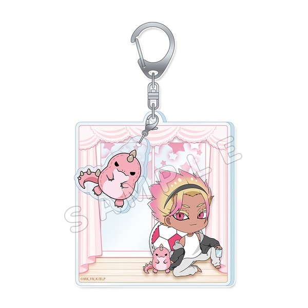 ブルーロック ぷちちょこ アクリルキーホルダー[士道龍聖]くつろぎ時間ver.