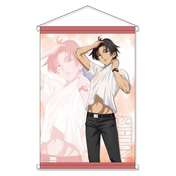 【11月予約】８６―エイティシックス― 描き下ろしB2タペストリー[シン]雨宿り キャラグッズ 4589830083828