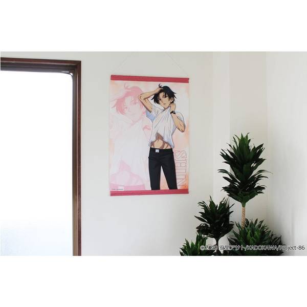 86―エイティシックス― 描き下ろしB2タペストリー[シン]雨宿り