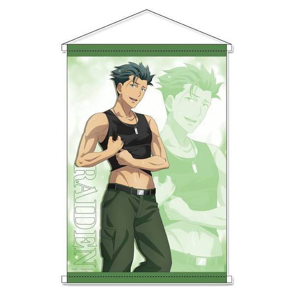 【11月予約】８６―エイティシックス― 描き下ろしB2タペストリー[ライデン]雨宿り キャラグッズ 4589830083842