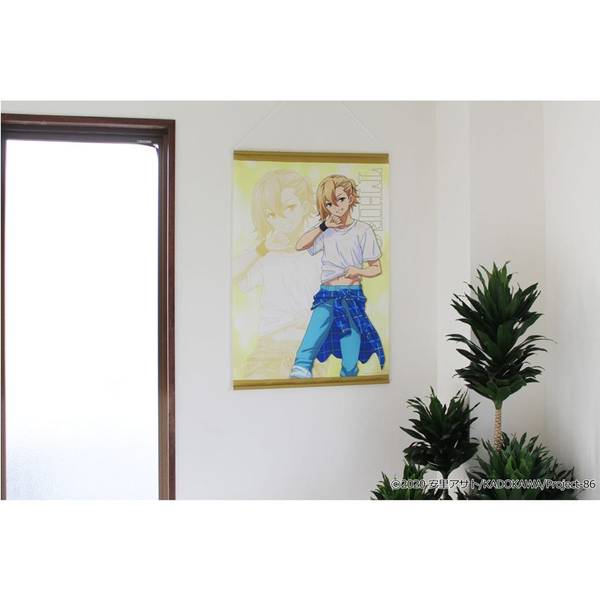 タペストリー 86―エイティシックス― 描き下ろしB2タペストリー[セオ]雨宿り