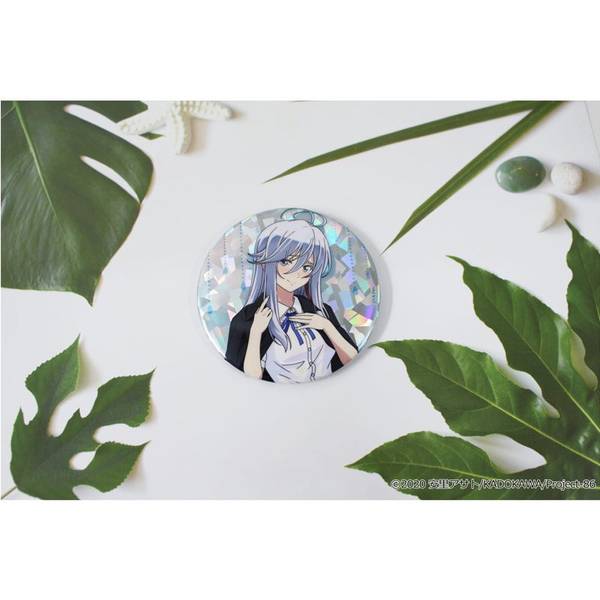 86―エイティシックス― 描き下ろしホログラム缶バッジ[レーナ]雨宿り