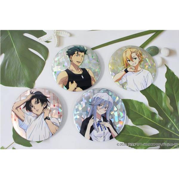 86―エイティシックス― 描き下ろしホログラム缶バッジ[ライデン