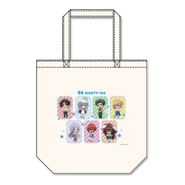 【11月予約】８６―エイティシックス― ぷちちょこキャンバストート 雨宿り キャラグッズ 4589830083927