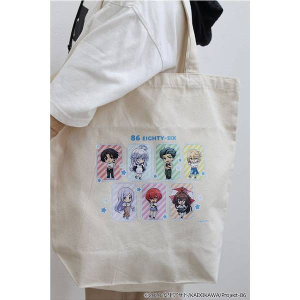 86―エイティシックス― ぷちちょこキャンバストート 雨宿り