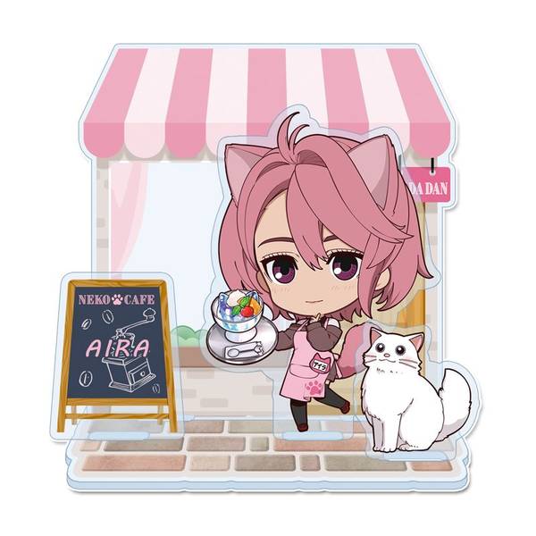 【10月予約】TVアニメ『ダンダダン』 ぷちちょこ ミニアクリルジオラマ[アイラ]猫カフェ キャラグッズ 4589830088168
