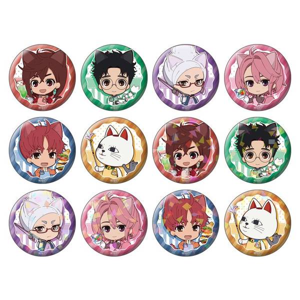 【10月予約】TVアニメ『ダンダダン』 ぷちちょこ トレーディング缶バッジ[猫カフェ] 12個入BOX キャラグッズ 4589830088342