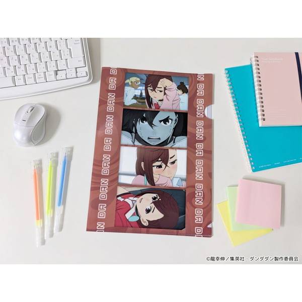 ダンダダン非売品店頭ポスターとクリアファイルおまけで推しの子の品 ダンダダン非売品店頭ポスターとクリアファイルおまけで推しの子