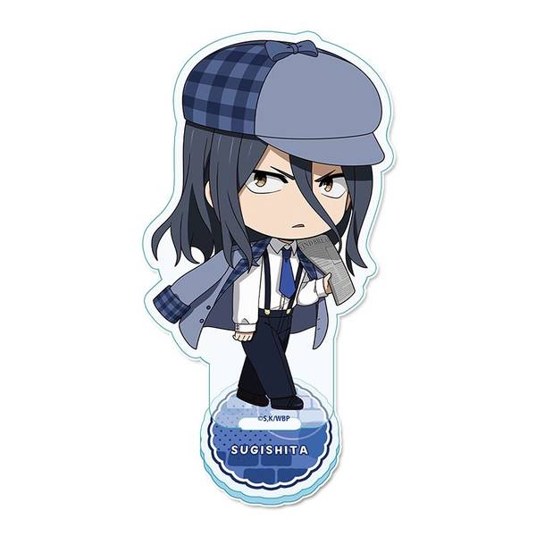 【4月予約】WIND BREAKER ぷちちょこアクリルスタンド[杉下京太郎]探偵ver. キャラグッズ 4589830088588