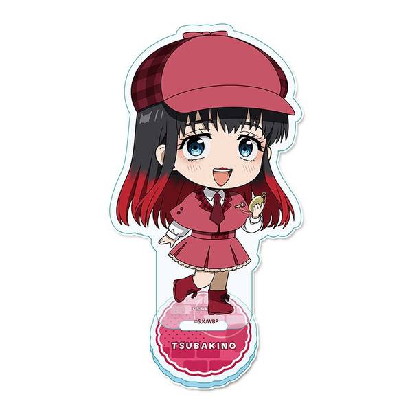 【4月予約】WIND BREAKER ぷちちょこアクリルスタンド[椿野 佑]探偵ver. キャラグッズ 4589830088632