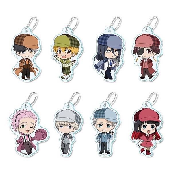 【4月予約】WIND BREAKER ぷちちょこトレーディングアクリルキーホルダー 探偵ver. 8個入BOX キャラグッズ 4589830088670