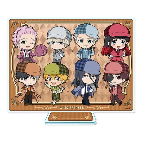 【4月予約】WIND BREAKER ぷちちょこアクリルビジュアルボード探偵ver. キャラグッズ 4589830088687