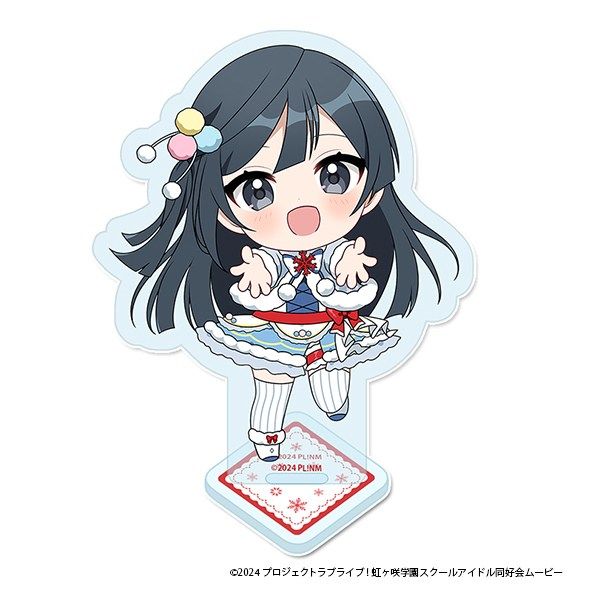 【5月予約】ラブライブ！虹ヶ咲学園スクールアイドル同好会 ぷちちょこアクリルスタンド[優木 せつ菜] ウィンター衣装ver. キャラグッズ 4589830090475