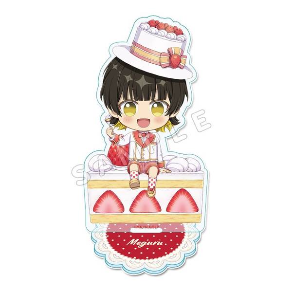 【4月予約】ブルーロック ぷちちょこアクリルスタンド[蜂楽 廻]ショートケーキver. キャラグッズ 4589830090628