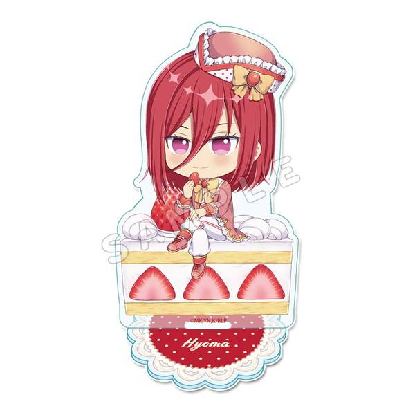 【4月予約】ブルーロック ぷちちょこアクリルスタンド[千切豹馬]ショートケーキver. キャラグッズ 4589830090635