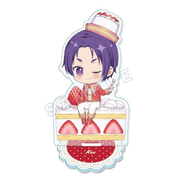 【4月予約】ブルーロック ぷちちょこアクリルスタンド[御影玲王]ショートケーキver. キャラグッズ 4589830090642